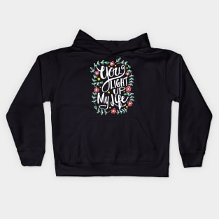 You light up my life Kids Hoodie